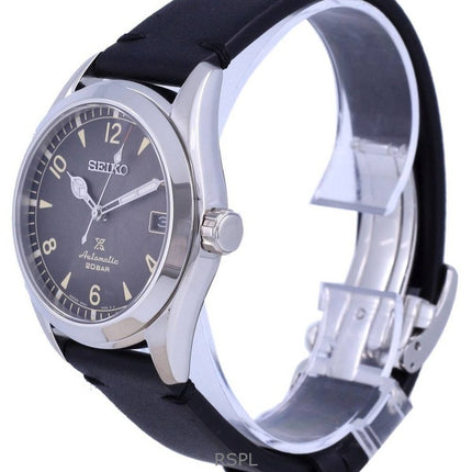 Montre de plongée automatique Seiko Prospex Alpinist SPB159J1 200 m pour homme, remise à neuf, fabriquée au Japon