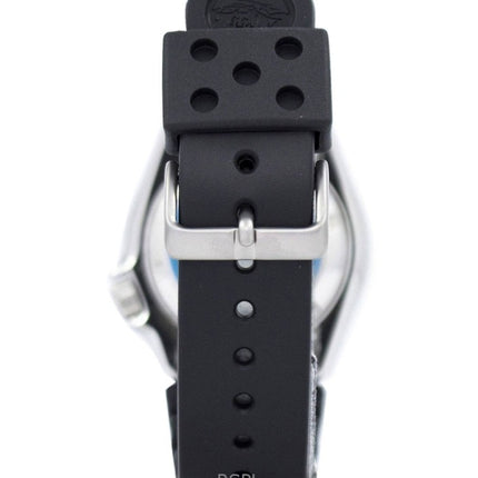 Montre de plongée automatique Seiko SKX009J1 200 m à cadran bleu, remise à neuf