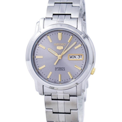 Montre homme Seiko 5 Sports SNKK67K1 automatique à cadran gris reconditionnée
