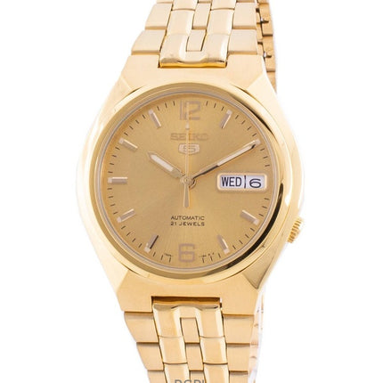 Montre homme Seiko 5 automatique à cadran doré SNKL64K1 remise à neuf