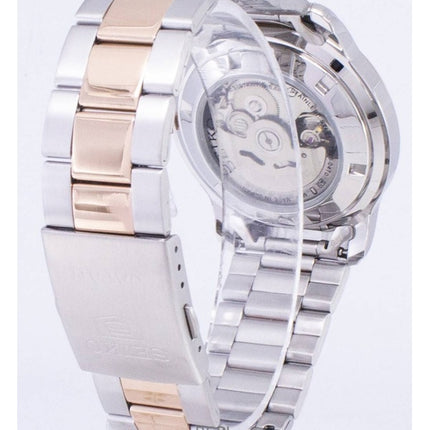 Montre homme Seiko 5 Classic automatique à cadran marron SNKP18J1 remise à neuf