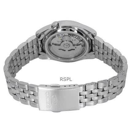 Montre homme Seiko 5 automatique à cadran bleu foncé SNK357K1 reconditionnée