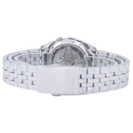 Montre homme Seiko 5 automatique à cadran bleu foncé SNK357K1 reconditionnée