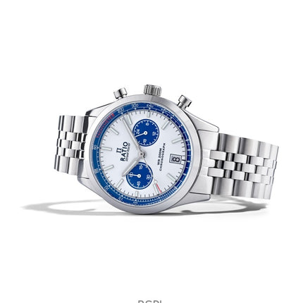 Montre Ratio Street Racer Chronographe RTC024 200M Cadran Panda