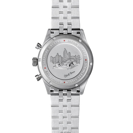 Montre Ratio Street Racer Chronographe RTC012 200M Cadran Panda Inversé