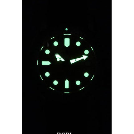 Ratio FreeDiver Professional Saphir Orange Cadran Automatique RTF017 500M Montre Homme