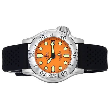 Ratio FreeDiver Professional Saphir Orange Cadran Automatique RTF017 500M Montre Homme