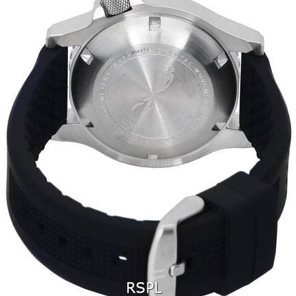 Ratio FreeDiver Professional Saphir Orange Cadran Automatique RTF017 500M Montre Homme