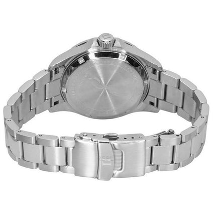 Montre homme Ratio FreeDiver Sapphire en acier inoxydable avec cadran jaune et quartz RTF034 200M