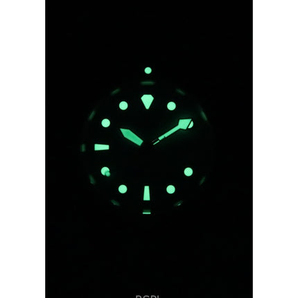 Montre homme Ratio FreeDiver Sapphire en acier inoxydable avec cadran bleu glacier automatique RTF042 200M (C