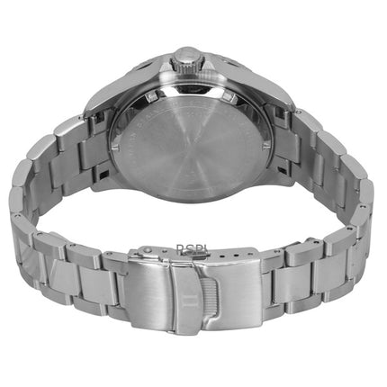 Montre homme Ratio FreeDiver Sapphire en acier inoxydable avec cadran bleu glacier automatique RTF042 200M (C