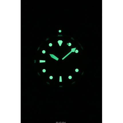 Montre homme Ratio FreeDiver Sapphire en acier inoxydable avec cadran jaune automatique RTF044 200M