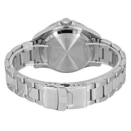 Montre homme Ratio FreeDiver Sapphire en acier inoxydable, cadran orange, automatique RTF045 200M, remise à neuf