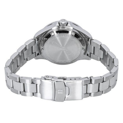 Montre femme Ratio FreeDiver Sapphire en acier inoxydable avec cadran rose bonbon automatique RTFL839 200M