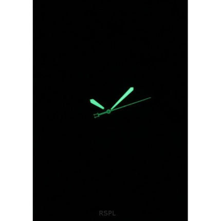 Montre de terrain pour homme Ratio Quest avec bracelet en toile saphir et cadran vert kaki à quartz RTQ029 100M Édition Lewis et