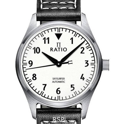 Ratio Skysurfer Pilot Cadran Lumineux Complet Nylon Automatique RTS307 200M Montre Homme