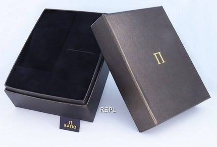 Ratio Skysurfer Pilot Cadran Lumineux Complet Nylon Automatique RTS316 200M Montre Homme