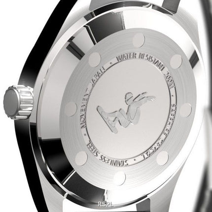 Ratio Skysurfer Pilot Cadran Lumineux Complet Nylon Automatique RTS324 200M Montre Homme