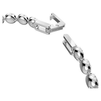 Bracelet de tennis Swarovski Una Angelic en cristaux transparents et plaqué rhodium 5071173 pour femme