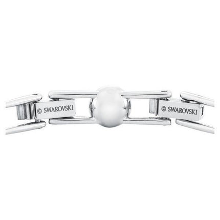Bracelet de tennis Swarovski Una Angelic en cristaux transparents et plaqué rhodium 5071173 pour femme