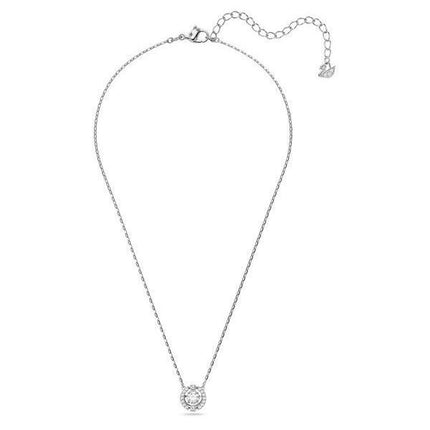 Collier Swarovski Una plaqué rhodium et zircone 5286137 pour femme