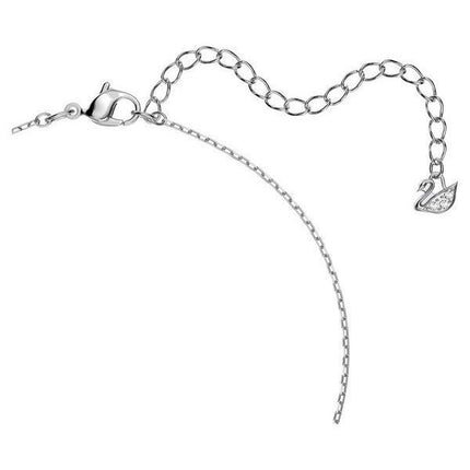 Collier Swarovski Una plaqué rhodium et zircone 5286137 pour femme