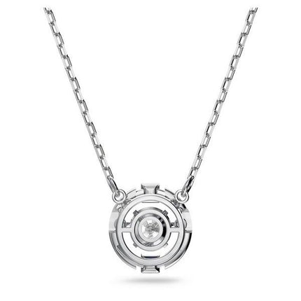 Collier Swarovski Una plaqué rhodium et zircone 5286137 pour femme