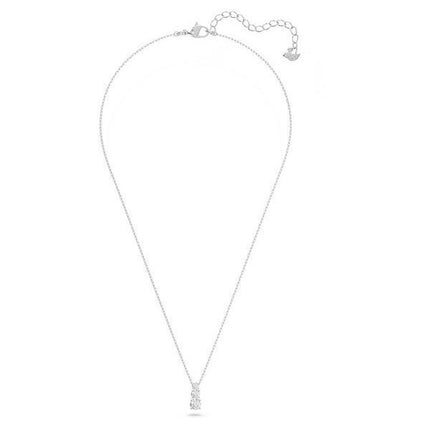 Pendentif Swarovski Stilla Attract en plaqué rhodium et zircone 5414970 pour femme