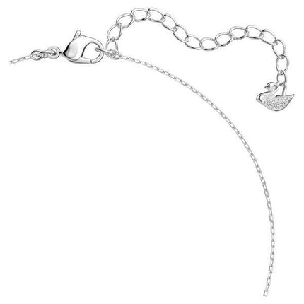 Pendentif Swarovski Stilla Attract en plaqué rhodium et zircone 5414970 pour femme