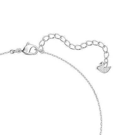 Collier Swarovski Stilla Attract en plaqué rhodium et zircone 5510696 pour femme