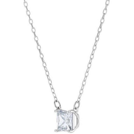 Collier Swarovski Stilla Attract en plaqué rhodium et zircone 5510696 pour femme