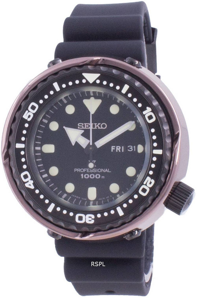 Montre pour homme Seiko Prospex Marinemaster Limited Edition Quartz Professional Diver S23627 S23627J1 S23627J 1000M