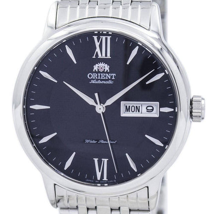 Orienter la SAA05003BB automatique montre homme