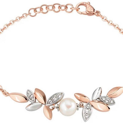 Bracelet femme Morellato Gioia en acier inoxydable doré rose SAER14