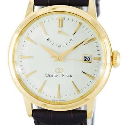 Orient Star classique automatique Power Reserve SAF02001S0 montre homme