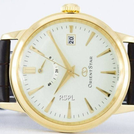 Orient Star classique automatique Power Reserve SAF02001S0 montre homme