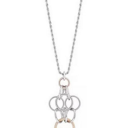 Collier Femme Morellato Essenza Plaqué Rhodium SAGX03