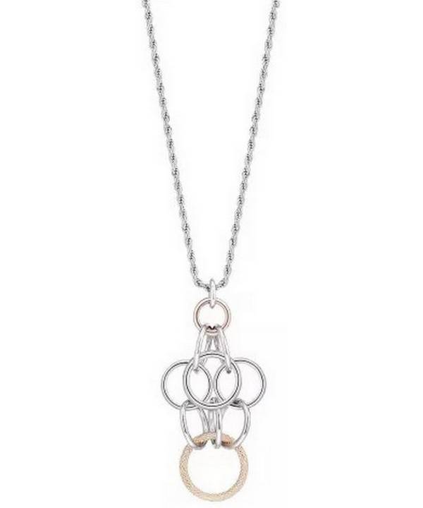 Collier Femme Morellato Essenza Plaqué Rhodium SAGX03