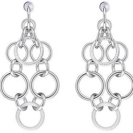 Boucle d',Oreille Femme Morellato Essenza Rhodium SAGX08
