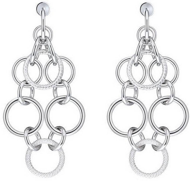 Boucle d&#39,Oreille Femme Morellato Essenza Rhodium SAGX08