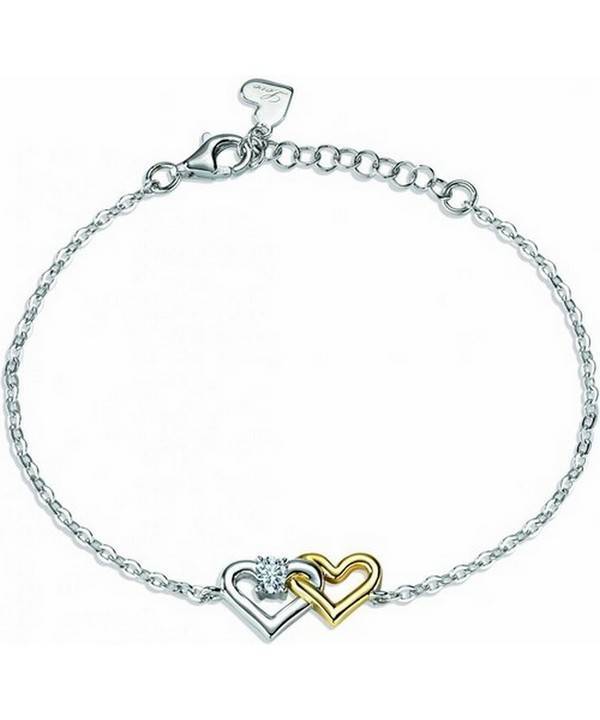 Bracelet Femme Morellato Cuori Zircons Stone SAIV27