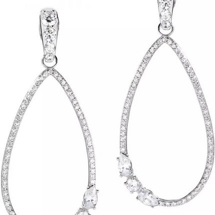 Boucle d',oreille femme Morellato Tesori en argent sterling SAIW03