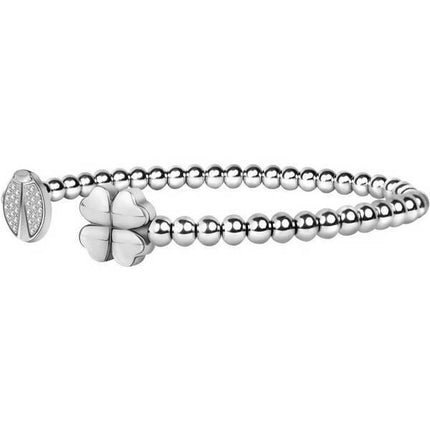 Bracelet femme Morellato Enjoy avec cristaux en acier inoxydable SAJE18