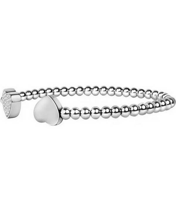 Morellato Enjoy Bracelet en acier inoxydable avec cristaux SAJE19 pour femme