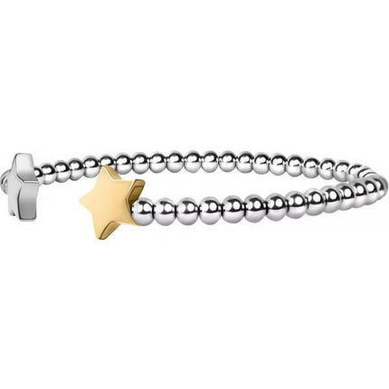 Morellato Enjoy Bracelet en acier inoxydable avec cristaux SAJE21 pour femme