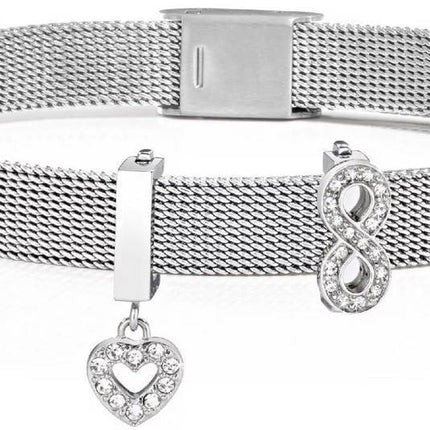 Bracelet femme Morellato Sensazioni en acier inoxydable SAJT28