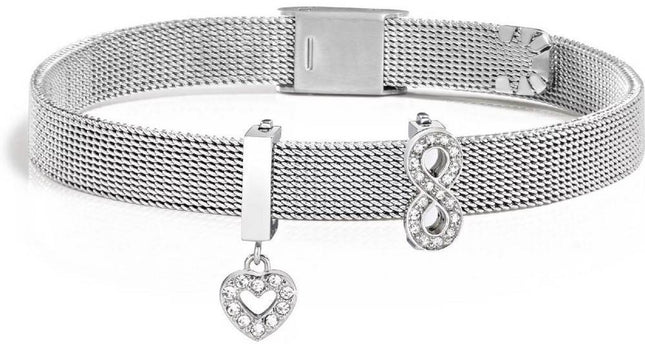 Bracelet femme Morellato Sensazioni en acier inoxydable SAJT28