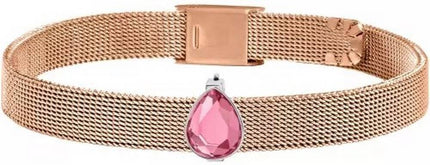 Bracelet femme Morellato Sensazioni en acier inoxydable doré rose SAJT69