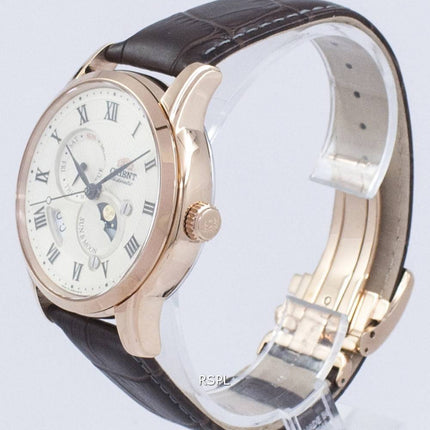 Orient automatique soleil et Lune SAK00001Y0 montre homme