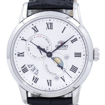 Orienter le soleil & montre SAK00002S automatique hommes la lune